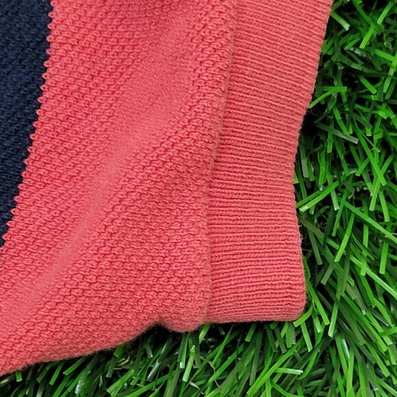 Ralph-Lauren Stripes Polo Shirt 2XL 25x32 Faded Red - Picture 14 of 15